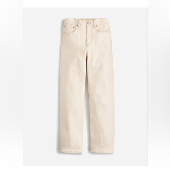 Madewell The '90s Straight Jean vintage canvas - Picture 6 of 8